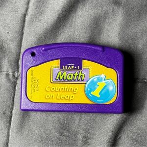 LeapFrog LeapPad 1 Math Interactive Cartridge Preschool–Grade 1 Preowned